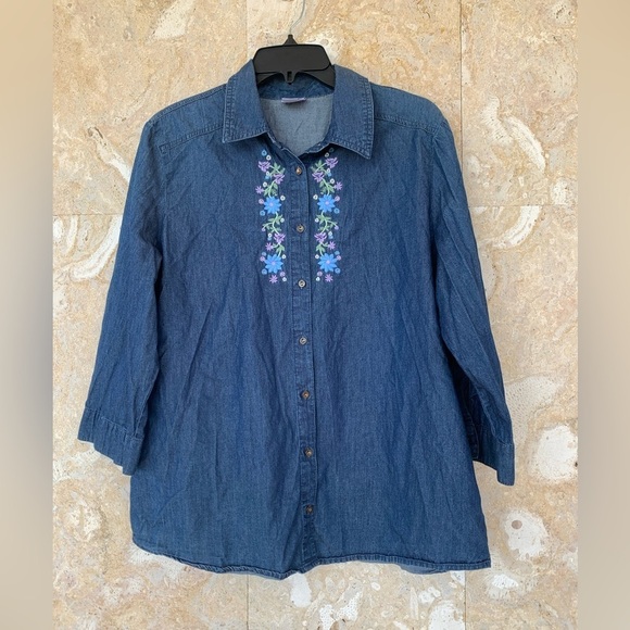 Laura Scoot Women’s Blouse - Picture 1 of 9